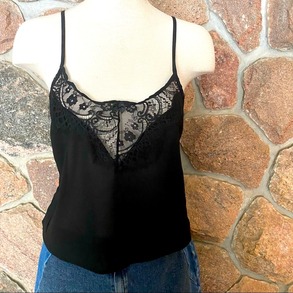 3 for $25 Cute Black Cami top